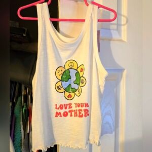 NWT Kids Tank Top - Love Your Mother (9 kids)